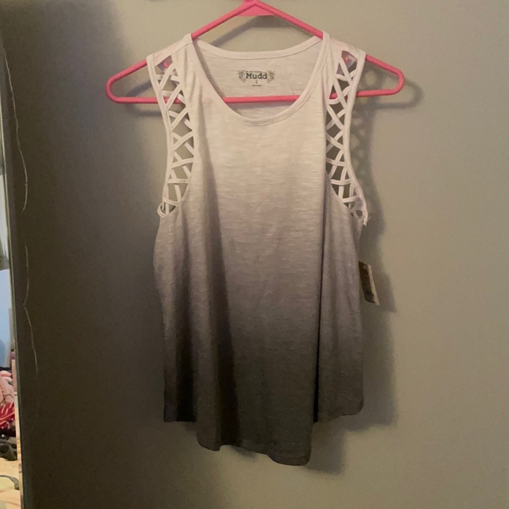 Ombré tank